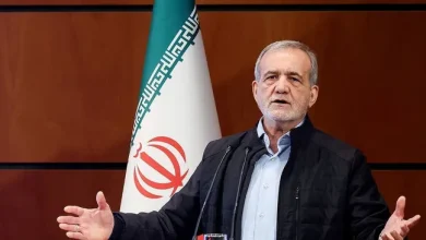 مسعود پزشکیان رئیس جمهور