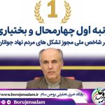 چهارمحال و بختیاری رتبه اول کشوری صدور مجوز سمن‌های جوانان را کسب کرد